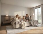 Hellerup Familieseng med Opbevaring