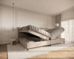 Hellerup Familieseng med Opbevaring