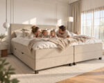 Hørsholm Familieseng med Opbevaring