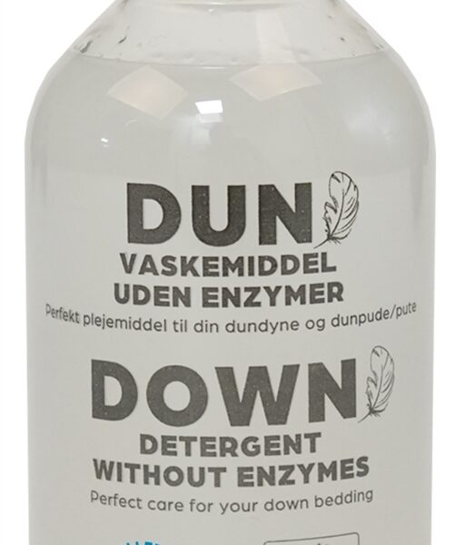 Dun vaskemiddel til dyner og puder – enzymfrit og parfumefrit
