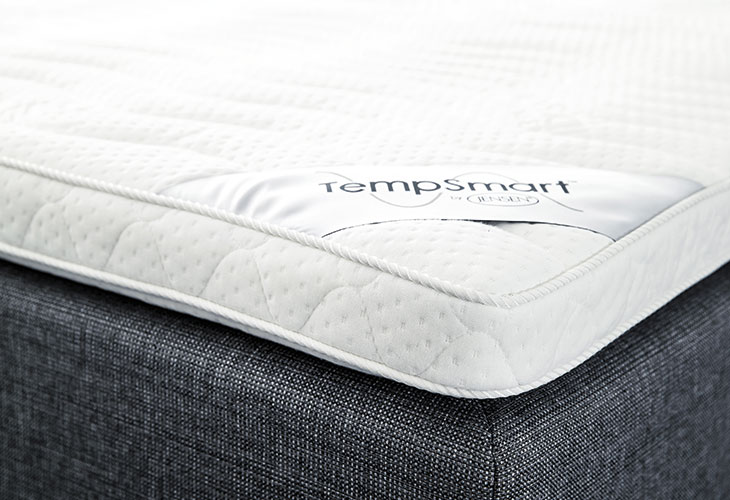 Jensen TempSmart topmadras 80x200 cm med 50 mm latex
