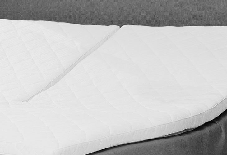 Jensen TempSmart splittopmadras 160x200 cm