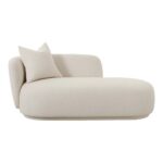 Malmø Sovesofa – Elegant Sovesofa i Blødt Lyst Stof