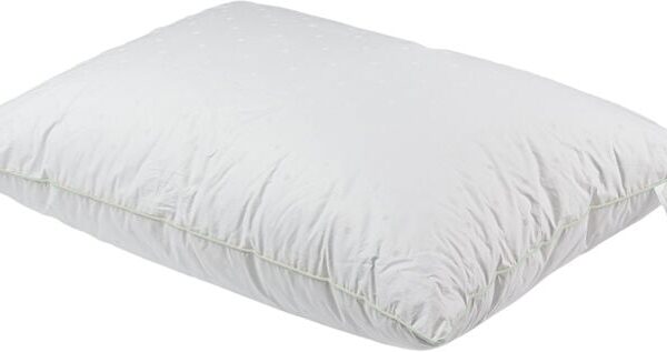 Fossflakes Pude Medium High 60x63 cm 600 g - Allergivenlig Pude