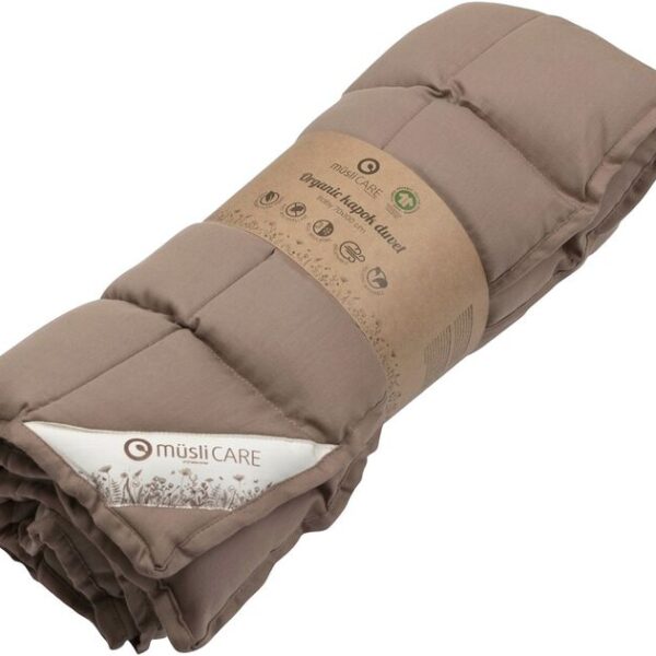 Müsli Babydyne med Kapok – Satin Duvet Baby