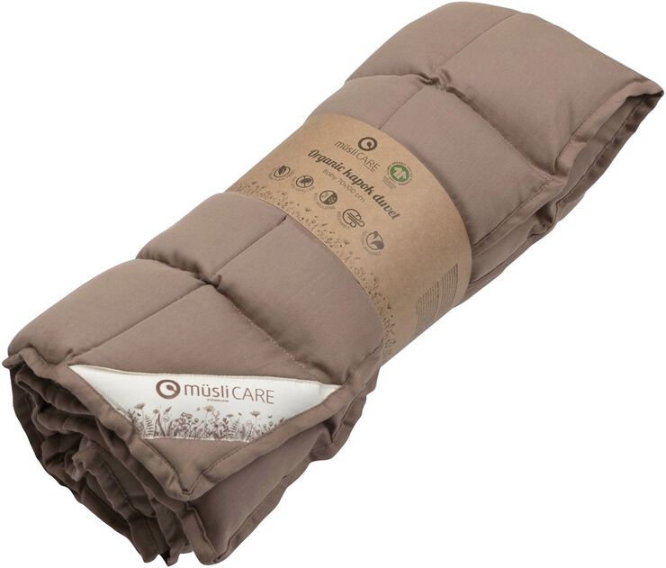 Müsli Babydyne med Kapok – Satin Duvet Baby