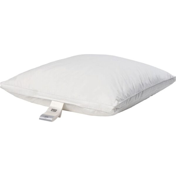 Magasin Sølv 3-lags Pude Mellem 60x63 cm - Dunpude i Batistvår