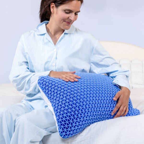AirFlow ergonomisk kølende pude fra The Nap