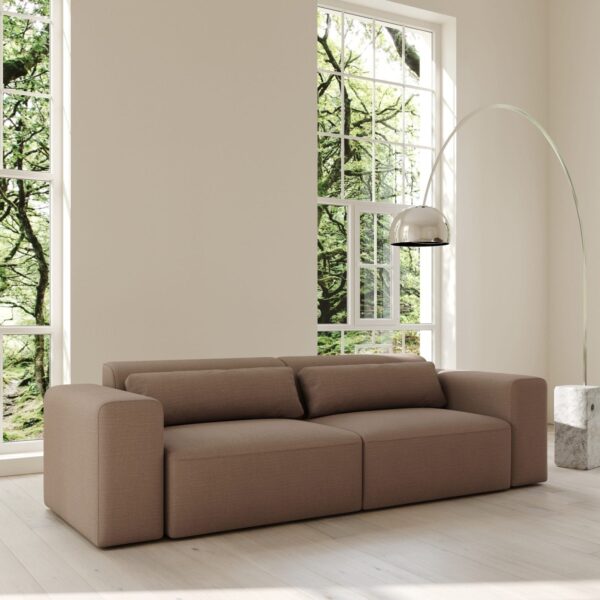 Amaia sovesofa 150x263 cm - Warm Brown
