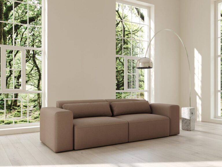 Amaia sovesofa 150x263 cm - Warm Brown