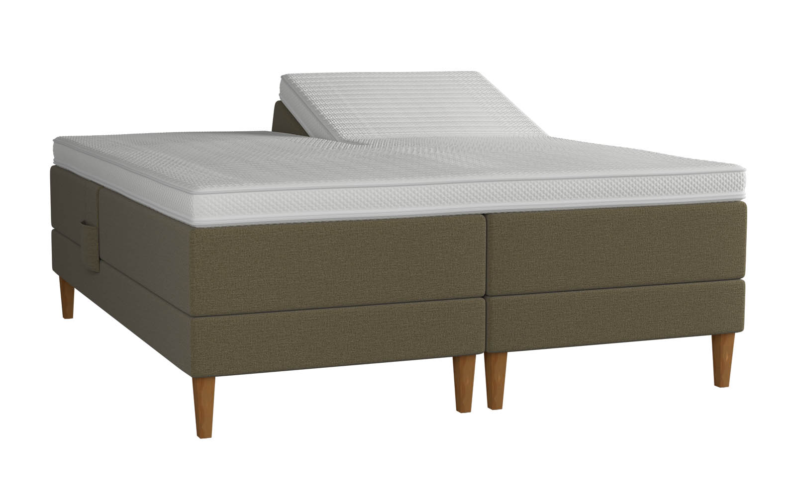 Amour Duo Comfort boxelevation 160x200 inkl. topmadras Amour Duo Comfort boxelevation 160x200 inkl. topmadras