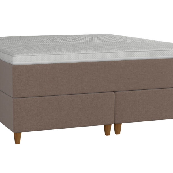 Amour Duo Comfort kontinentalseng 160x200 inkl. topmadras - Brun