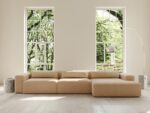Aria Sovesofa med Chaiselong 150x365 cm - Honey - Nordic Dream