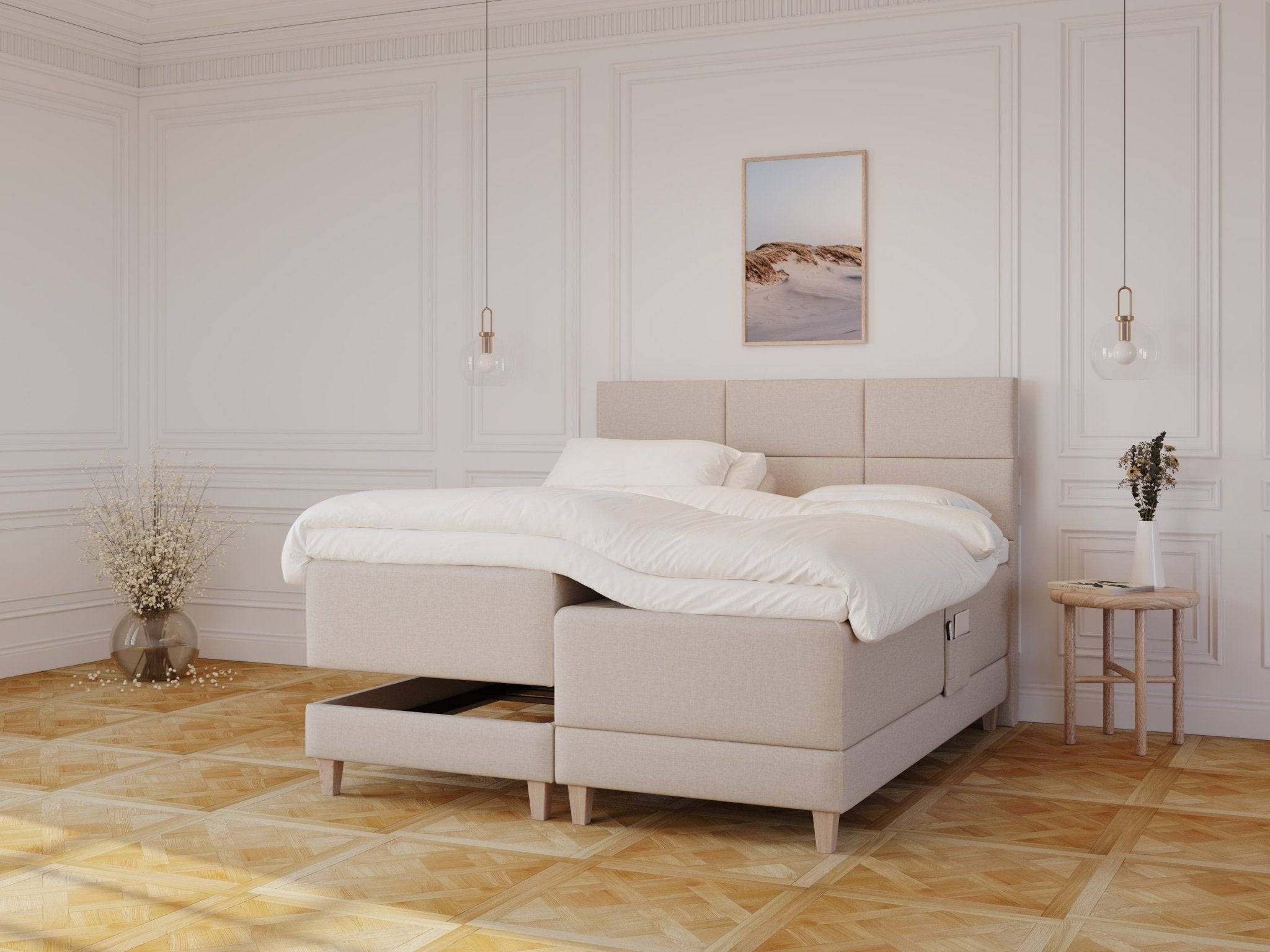 AuraFjord180x200elevationssengsandNordicDream_6cc14cf9-7254-405c-832e-ccd2c0ce3a97.jpg Aura Elevationsseng 180x200 Sand fra Nordic Dream
