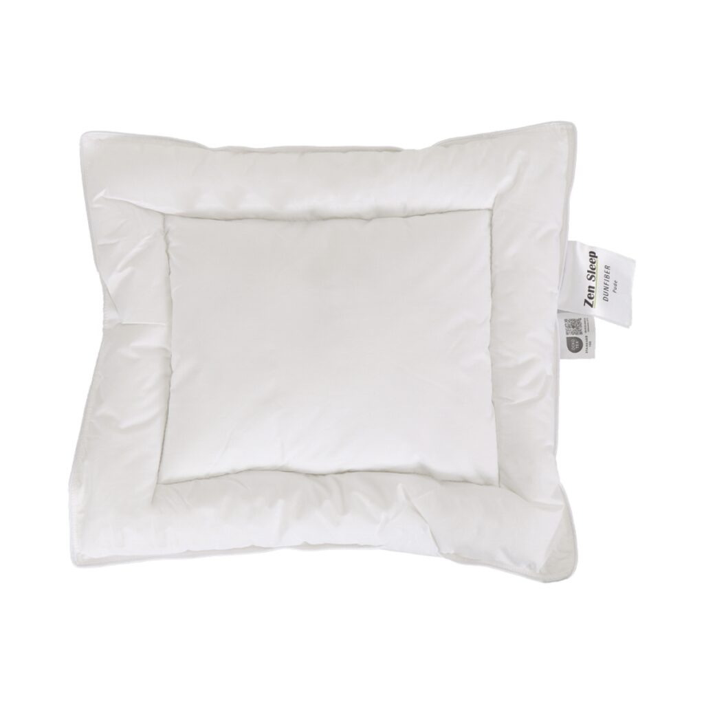 Baby hovedpude med dunfiber - 40x45 cm - Børnepude - Zen Sleep