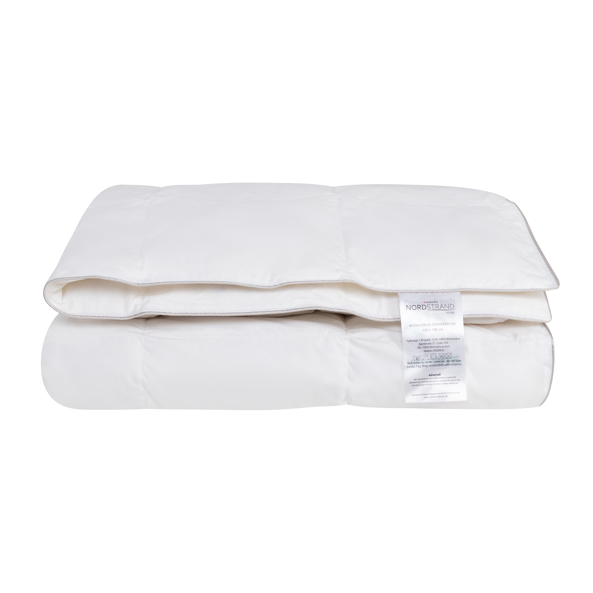 Baby sommerdyne - 100% moskusdun dyne - Let og sval - 70x100 cm - Nordstrand Home babydyne Baby sommerdyne - 100% moskusdun dyne - Let og sval - 70x100 cm - Nordstrand Home babydyne