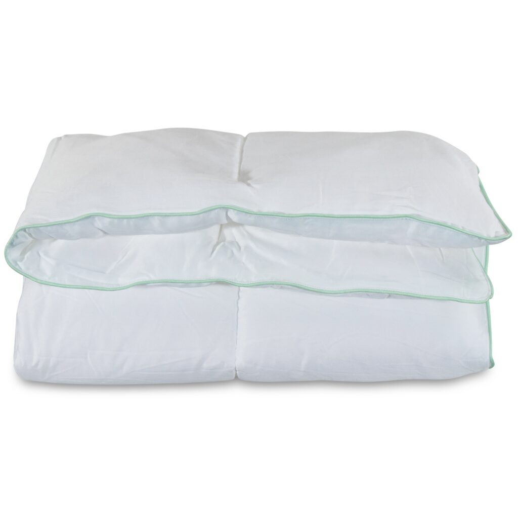 Baby sommerdyne - Blød bambusdyne og dunfiber - 70x100 cm - Borg Living