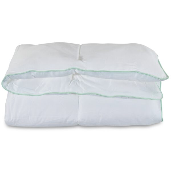 Baby sommerdyne - Blød bambusdyne og dunfiber - 70x100 cm - Borg Living