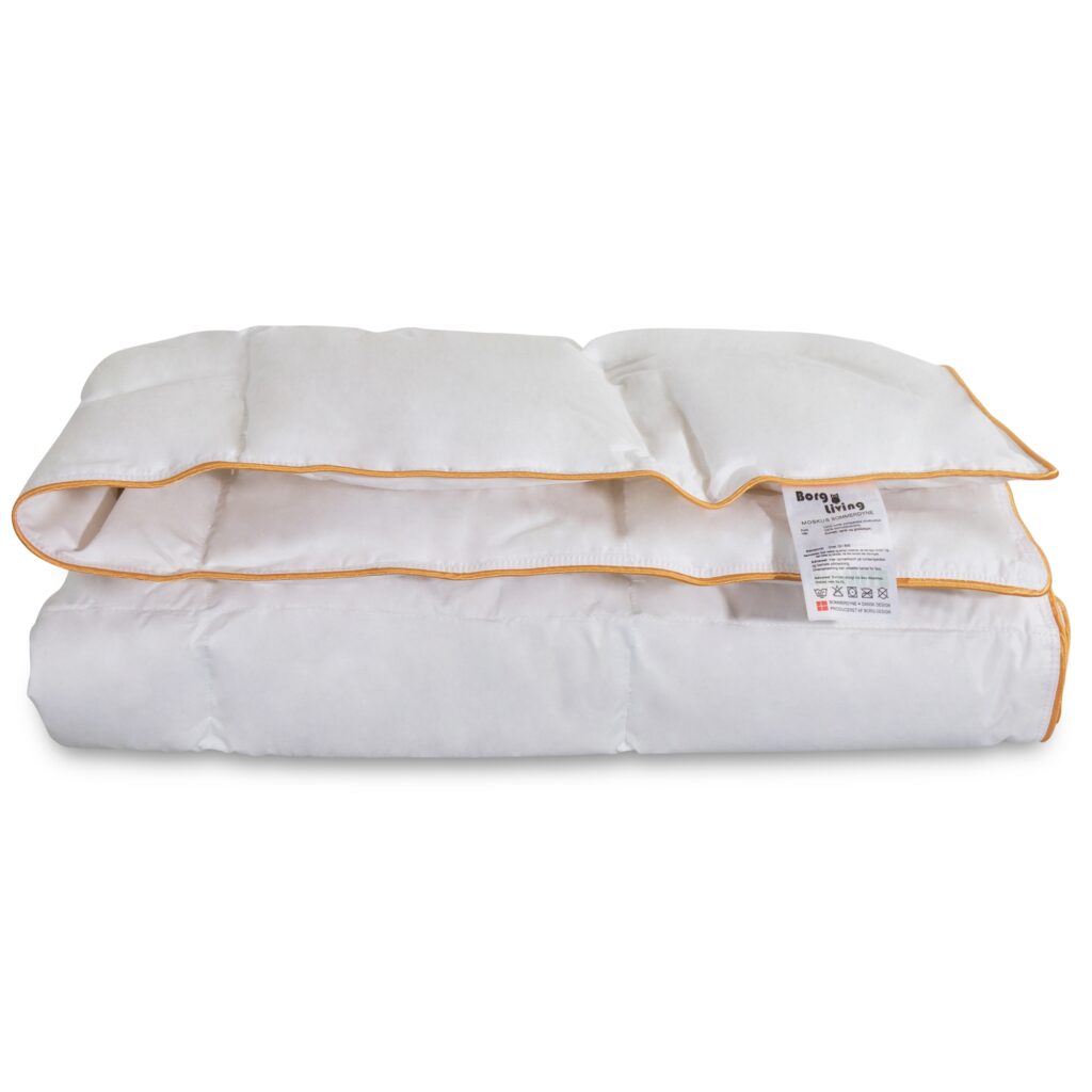 Baby sommerdyne - Let og sval dyne - 100 % moskusdun - 70x100 cm - Borg Living