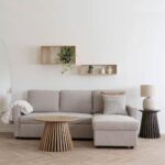 Ballerup Chaiselong Sovesofa med Opbevaring