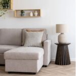 Ballerup Chaiselong Sovesofa med Opbevaring