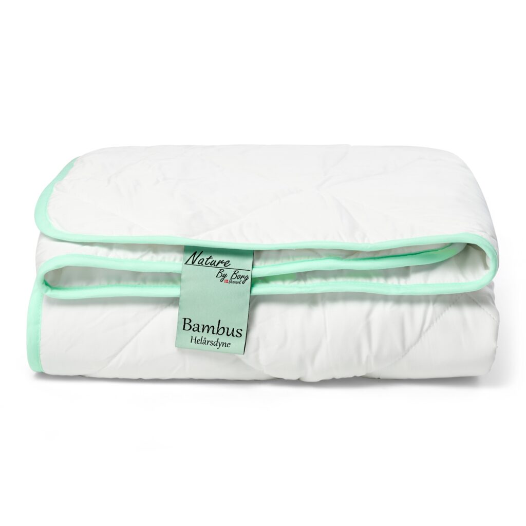 Bambus helårsdyne - 100% allergivenlig bambus fyld - Nature By Borg bambusdyne