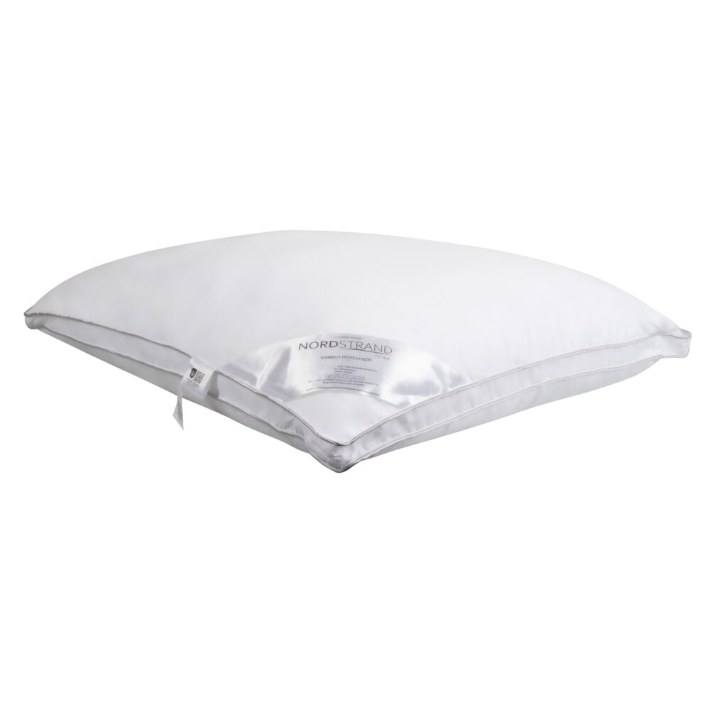 Bambus hovedpude - Ekstra blød pude - 100% bambus bolster - Nordstrand Home