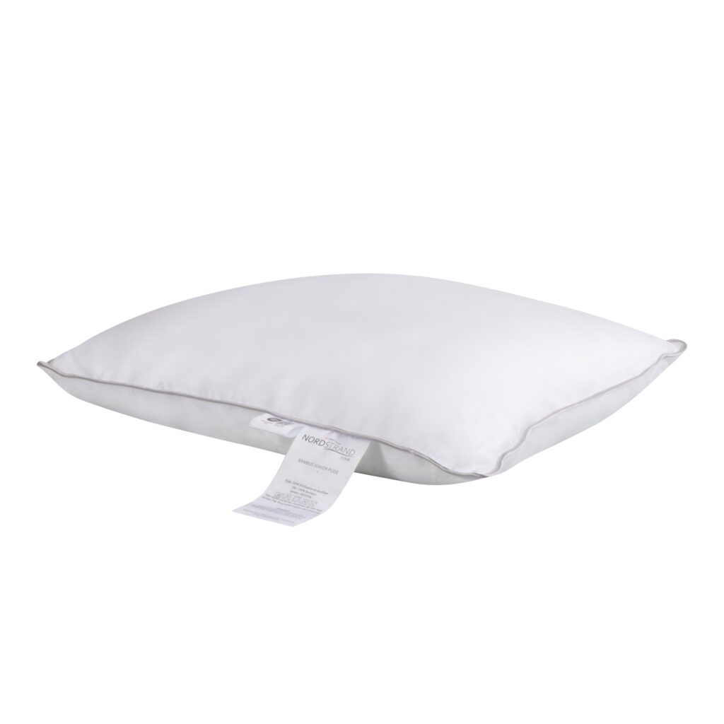 Bambus juniorpude - Ekstra blød børne hovedpude - 40x45 cm - Nordstrand Home