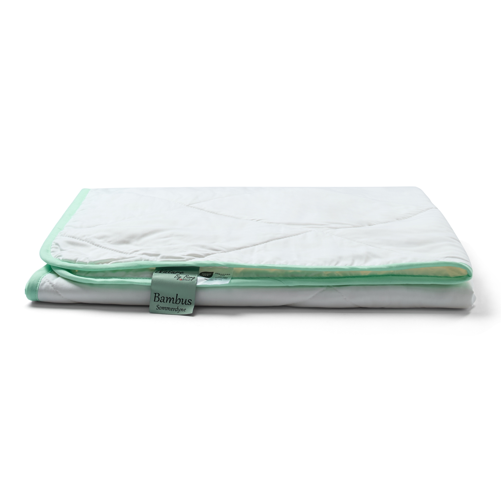Bambus sommerdyne - Babydyne - 100% allergivenlig bambus - 70x100 cm - Nature By Borg Bambus sommerdyne - Babydyne - 100% allergivenlig bambus - 70x100 cm - Nature By Borg