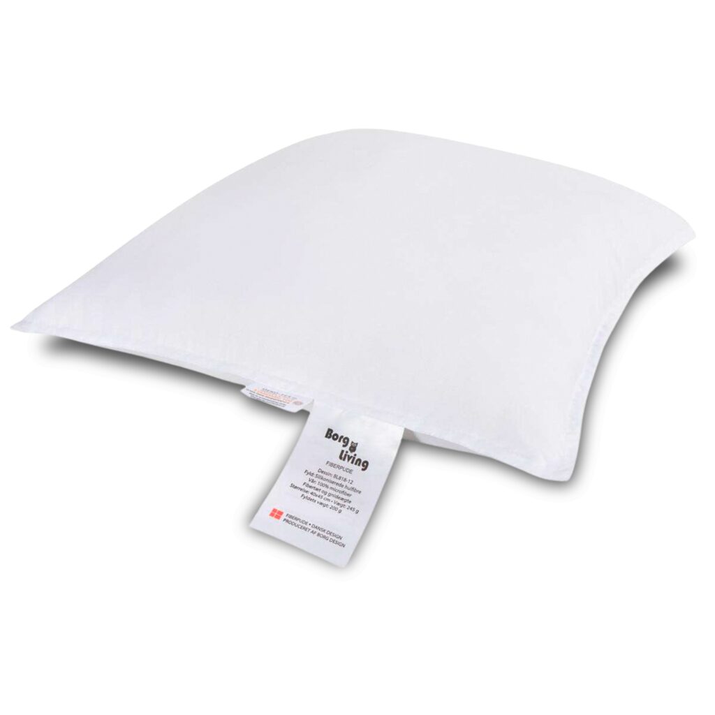 Børnepude - Microfiber hovedpude - 40x45 cm - Borg Living