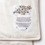 Cocoon Company Mulberry Peace Silk label