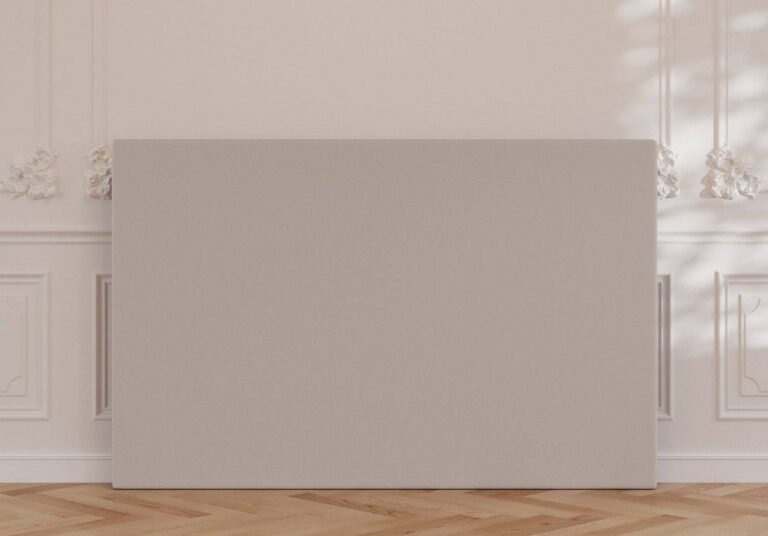 Calm Gavl Beige – Polstret Sengegavl