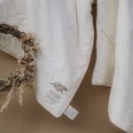 Cocoon Peaceful Silk silkedyne i soveværelse