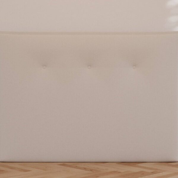 Como Gavl Beige – Polstret Sengegavl