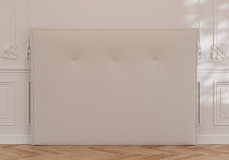 Como Gavl Beige – Polstret Sengegavl