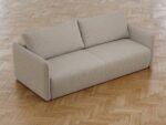 Cora Sovesofa 140x200 cm - Bouclé Beige - Nordic Dream