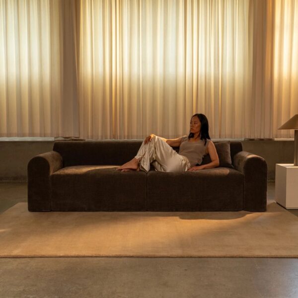 Cala Sovesofa 140x200 cm – Forest Brown