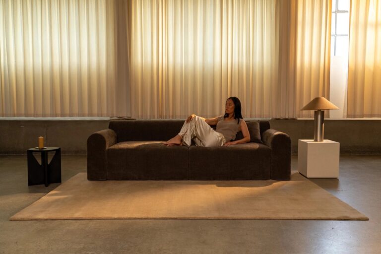Cala Sovesofa 140x200 cm – Forest Brown