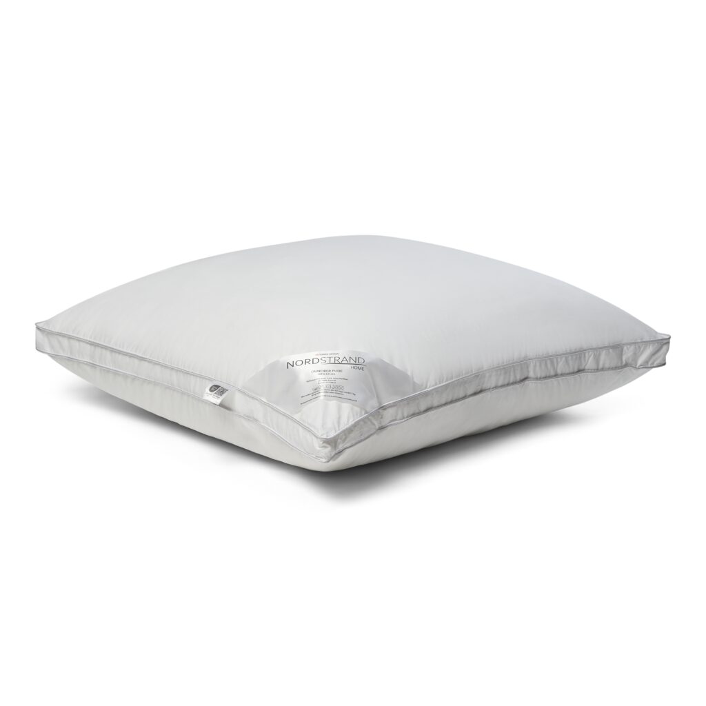 Dunfiber hovedpude - Mellem høj pude - 60x63 cm - Nordstrand Home