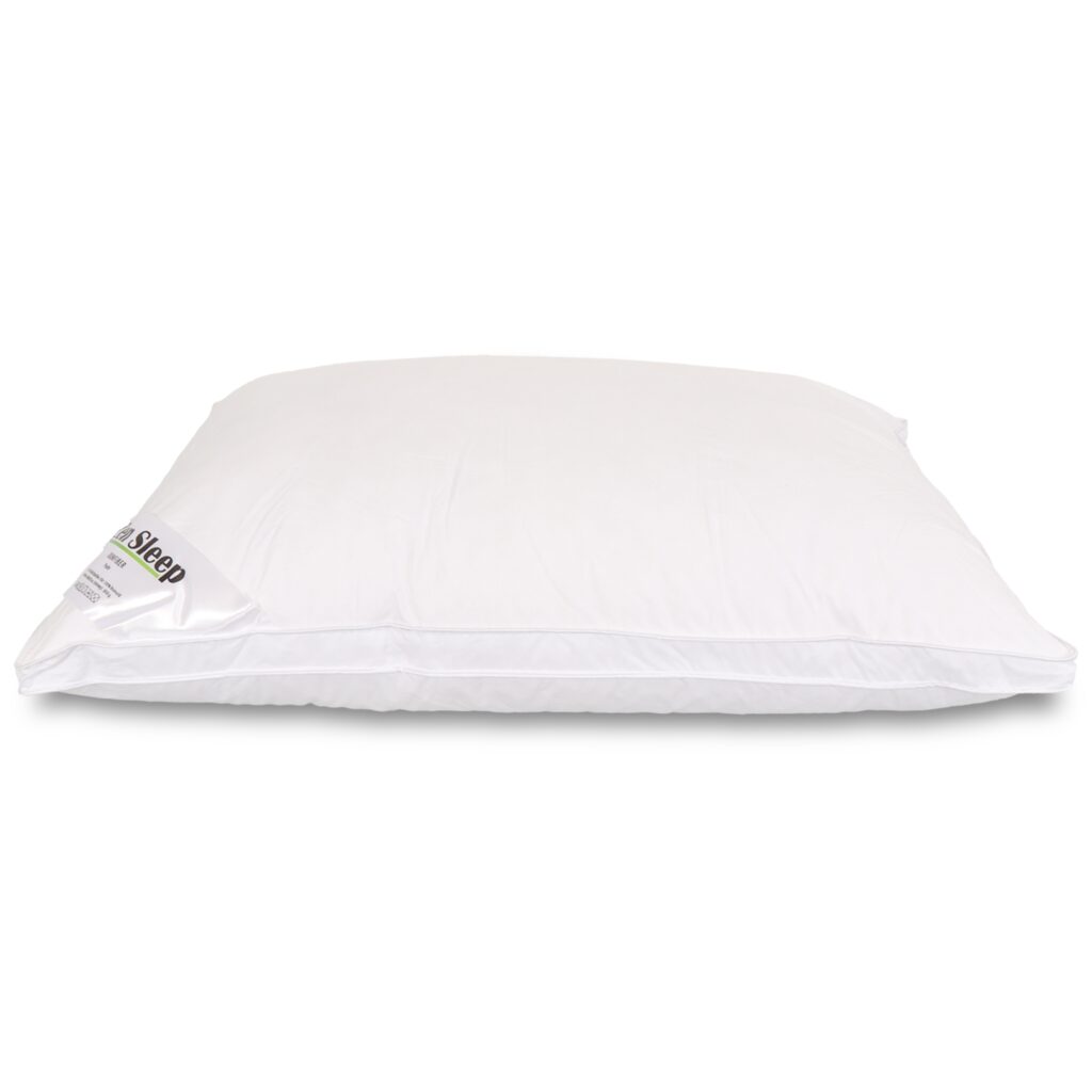 Dunfiber pude - Allergivenlig hovedpude - 50x70 cm - Mellem - Zen Sleep