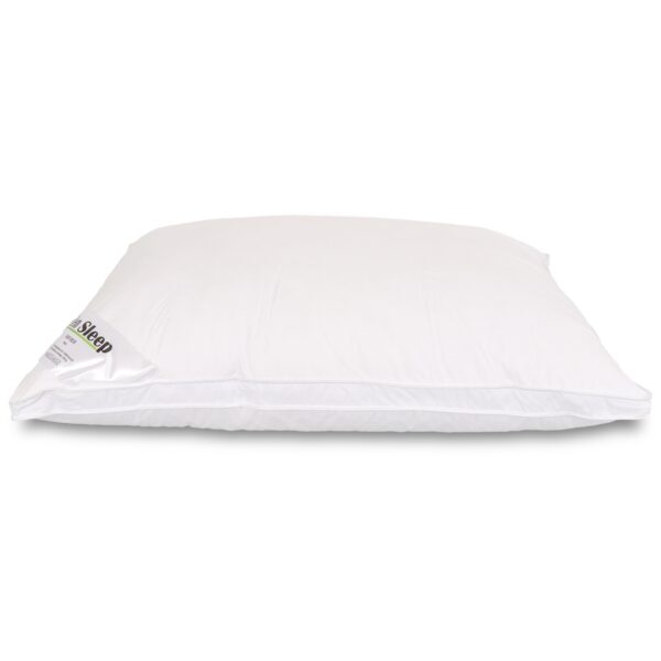 Dunfiber pude - Allergivenlig hovedpude - 50x70 cm - Mellem - Zen Sleep
