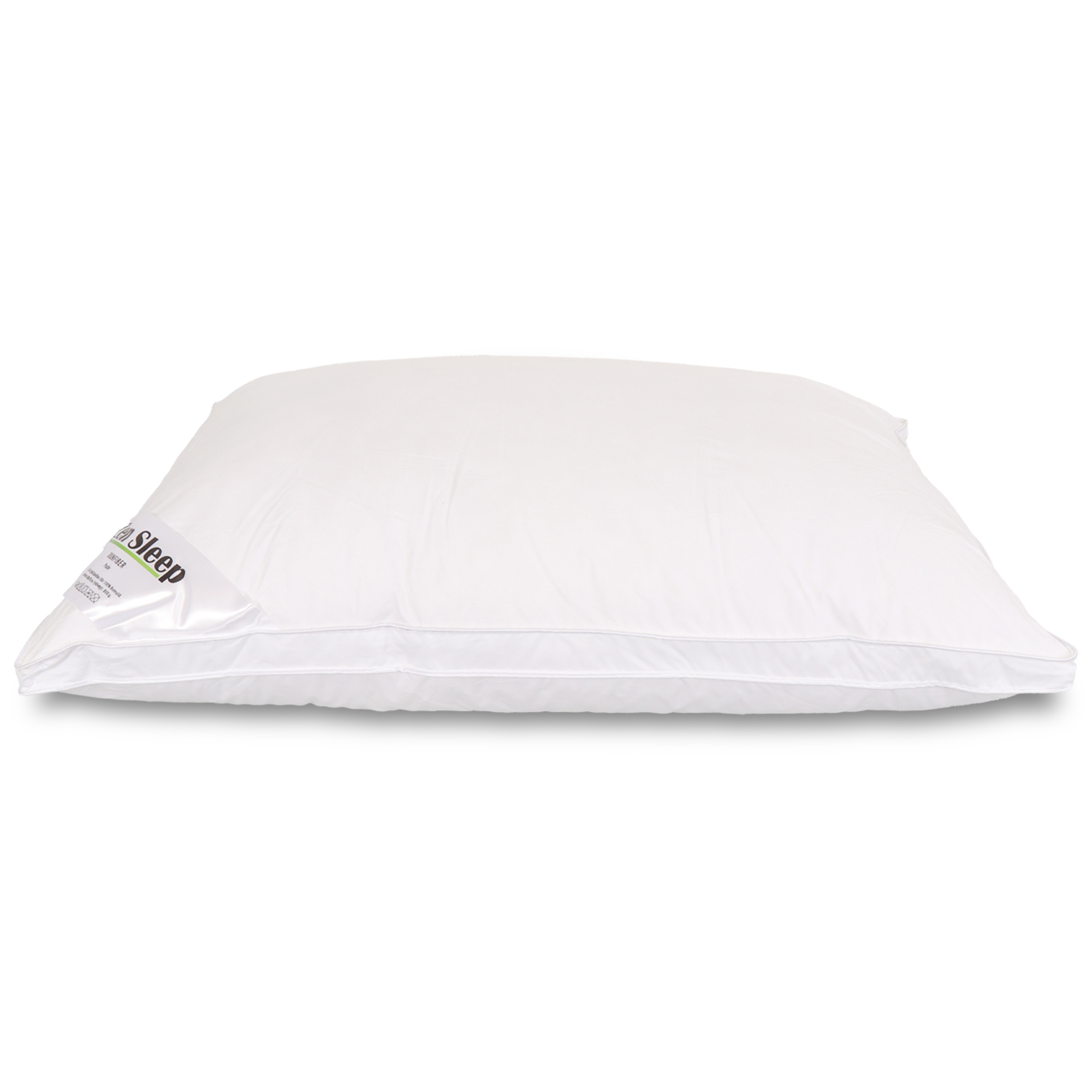 Dunfiber pude - Allergivenlig hovedpude - 50x70 cm - Mellem - Zen Sleep Dunfiber pude - Allergivenlig hovedpude - 50x70 cm - Mellem - Zen Sleep