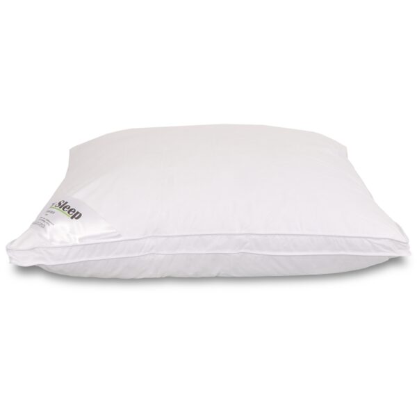 Dunfiber pude - Allergivenlig hovedpude - 60x63 cm - Mellem - Zen Sleep