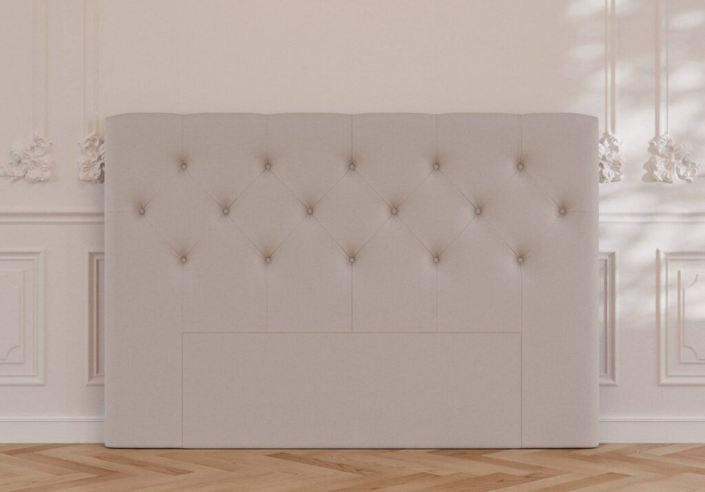 Earth Gavl Beige – Polstret Sengegavl