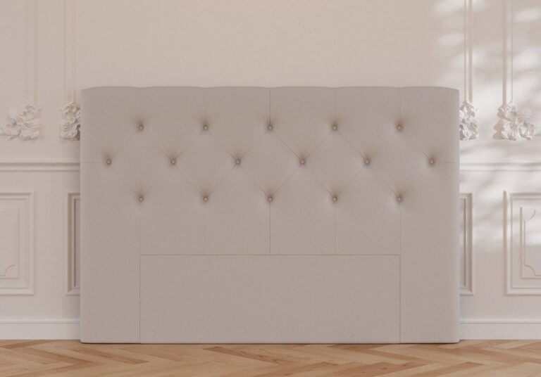 Earth Gavl Beige – Polstret Sengegavl