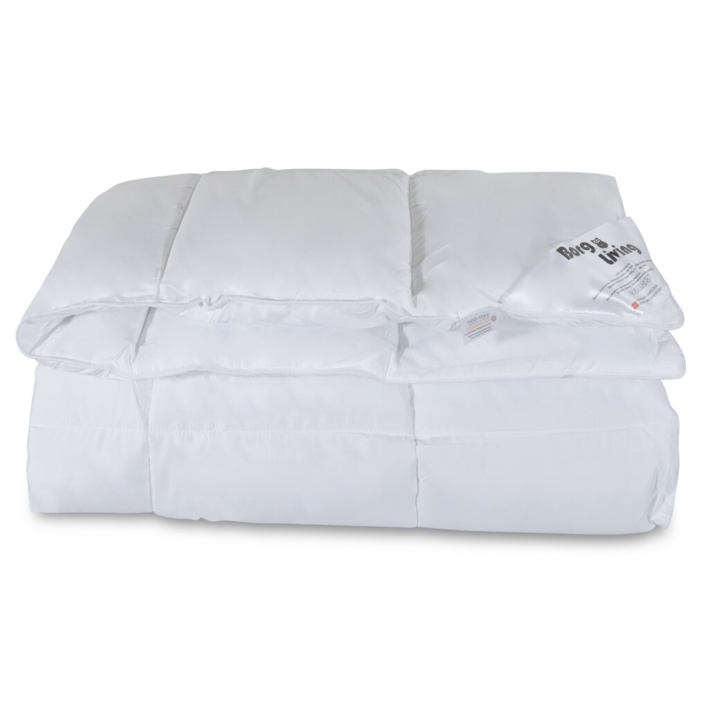 Fiberdyne - Helårsdyne - Allergivenlig - Microfiber dyne - Borg Living