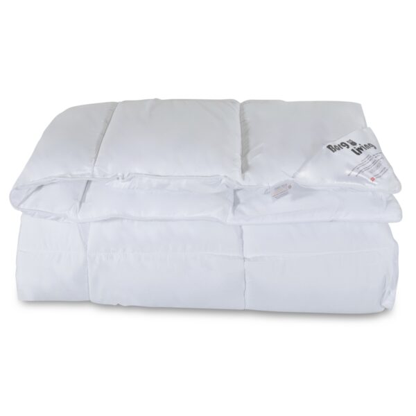 Fiberdyne - Helårsdyne - Microfiber dyne - 140x200 cm - Borg Living