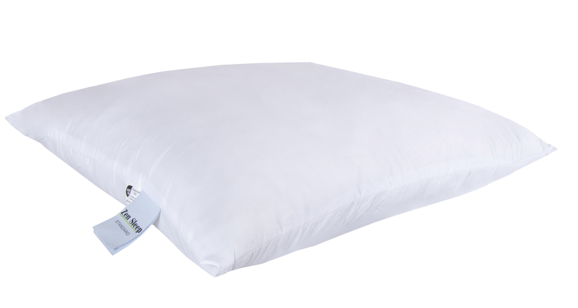 Fiberpude - Allergivenlig hovedpude - 50x70cm - Mellem højde pude - Zen Sleep Fiberpude - Allergivenlig hovedpude - 50x70cm - Mellem højde pude - Zen Sleep