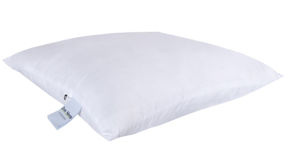 Fiberpude - Allergivenlig hovedpude - 60x63cm - Mellem højde pude - Zen Sleep