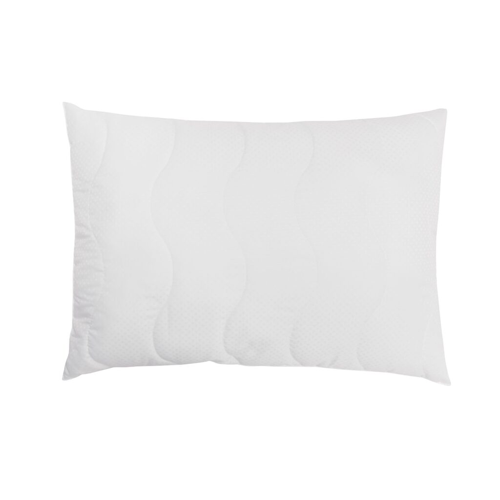 Fiberpude - Mellem høj pude - Allergivenlig hovedpude - 60x63 cm - Comfort - Høie Of Scandinavia